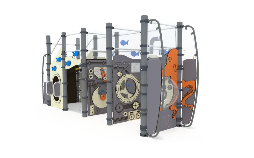 Игровой комплекс "Подводная лодка" РП-11-01