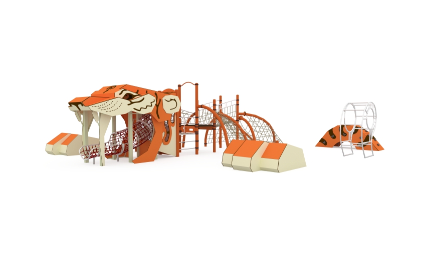 Игровой комплекс "Саблезубый тигр" ЛП-01