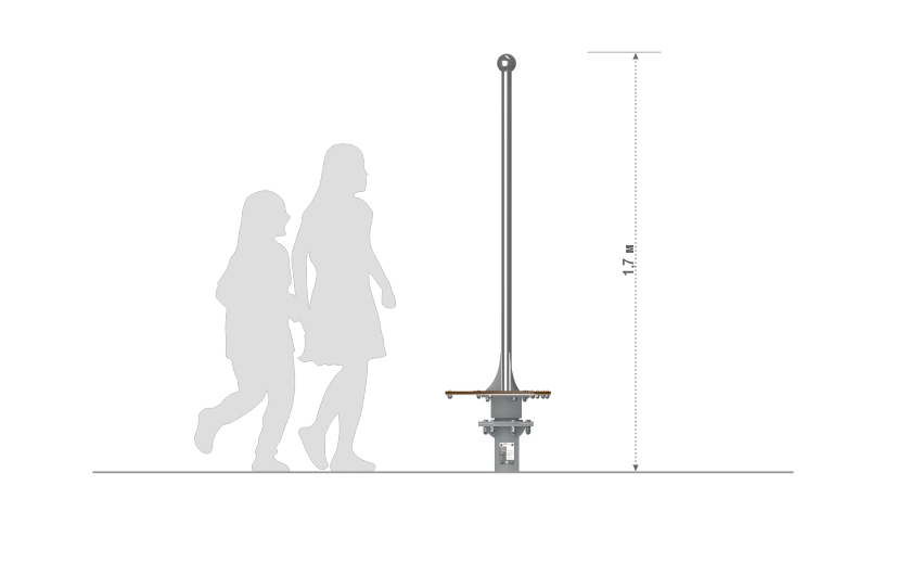 Вертушка "Дельта" МФ-45