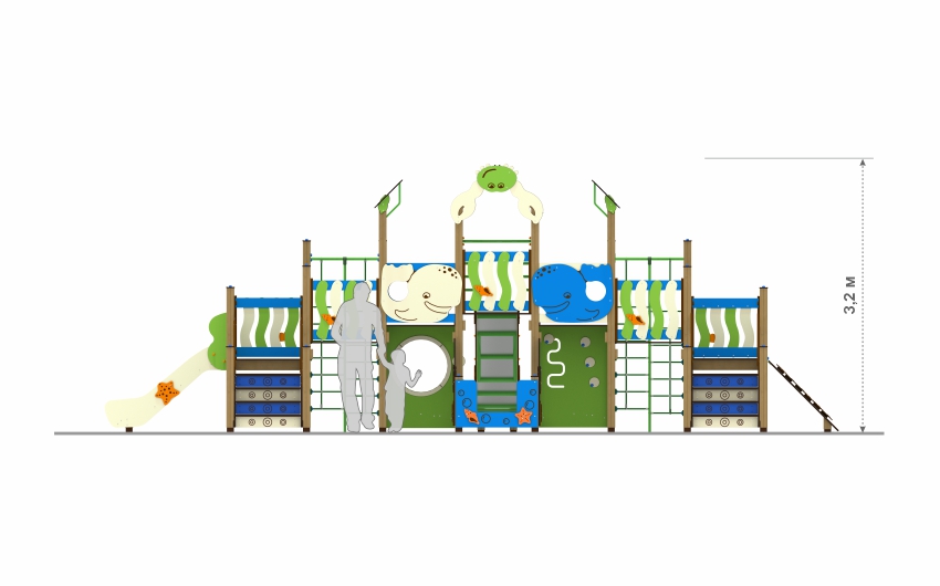 Игровой комплекс ИЛ-08