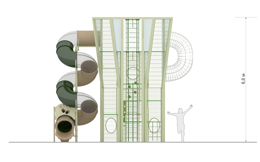 Игровой комплекс БП-02