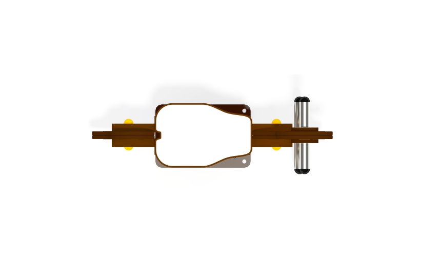 Качалка на пружине КЧ-118