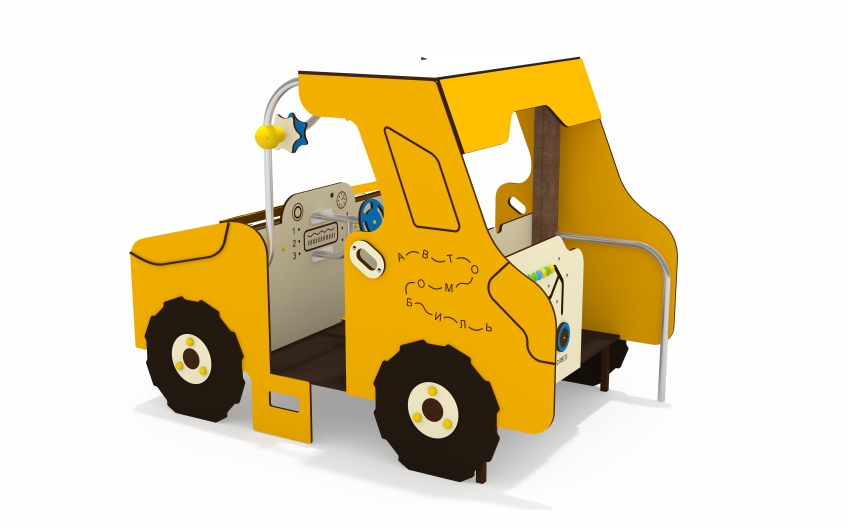 Игровой домик "Автомобиль" ДС-10