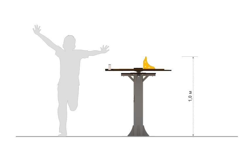 Игровая обучающая панель "Роза ветров" РП-10