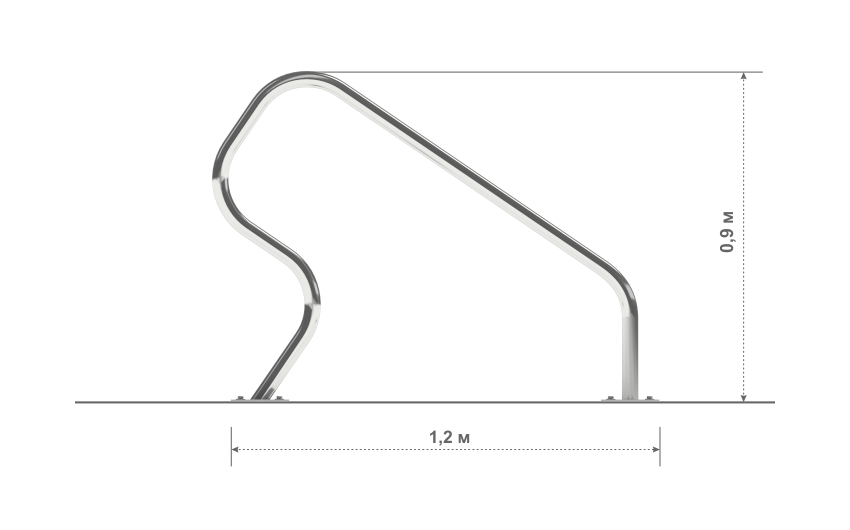 Велопарковка Т503