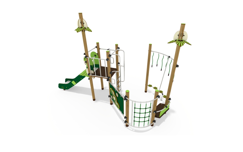 Детский игровой комплекс детской игровой площадки РЛ-06