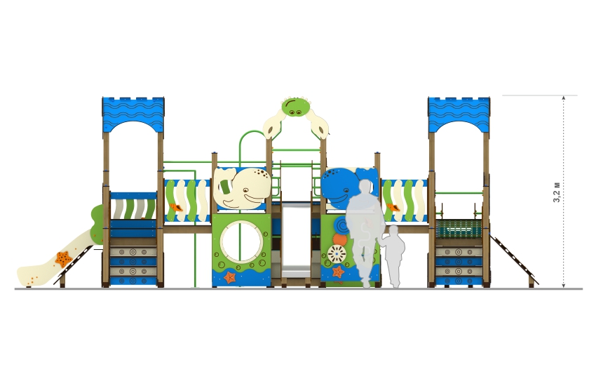 Игровой комплекс ИЛ-17