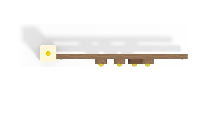 Забор(секция) 	МФ-70-04