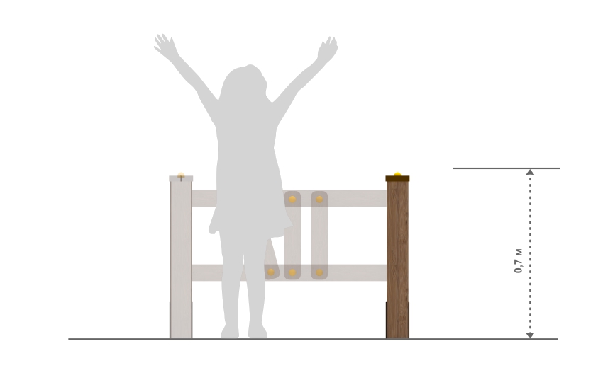 Стойка МФ-70