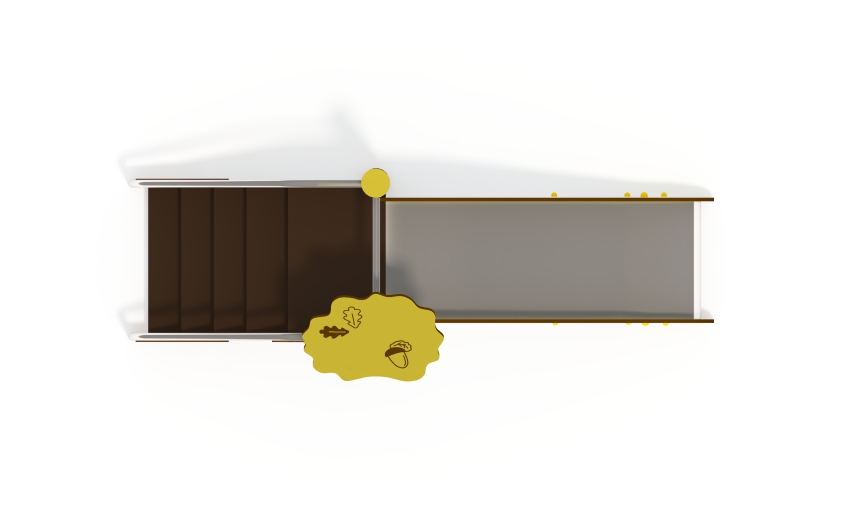 Горка средняя «Шервуд» ШЛ-08