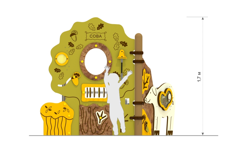 Игровой модуль "Шервуд" ДС-02