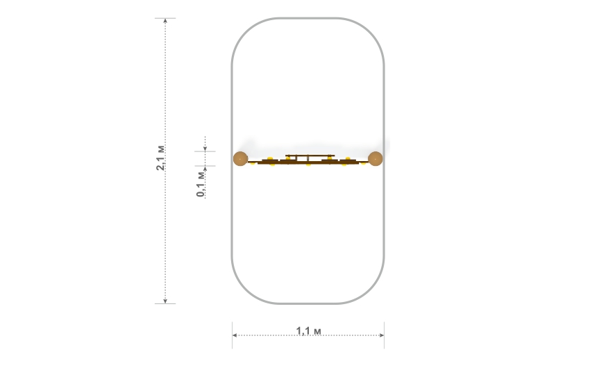 Развивающая панель МИФ-85