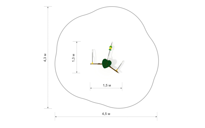 Игровой модуль «Яблочко» МИФ-84