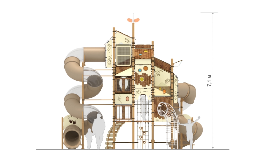 Игровой комплекс ЭКО-02