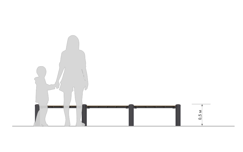 СП-08 Спортивный элемент "Бум Зигзаг"