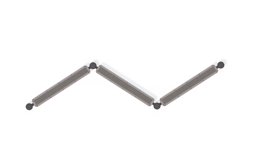 СП-08 Спортивный элемент "Бум Зигзаг"