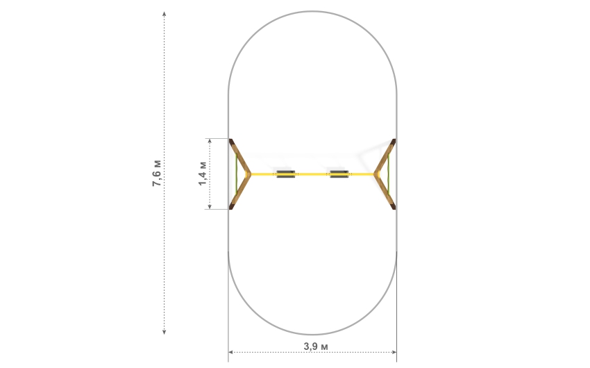Качели МИФ-51