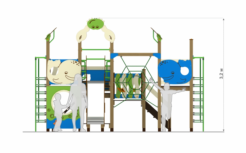 Игровой комплекс ИЛ-09