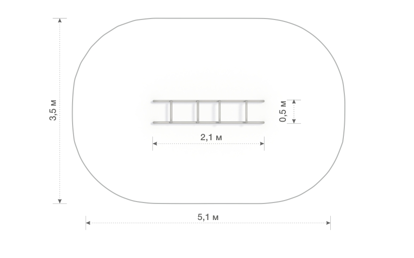 Лавка с упорами ФТ-11
