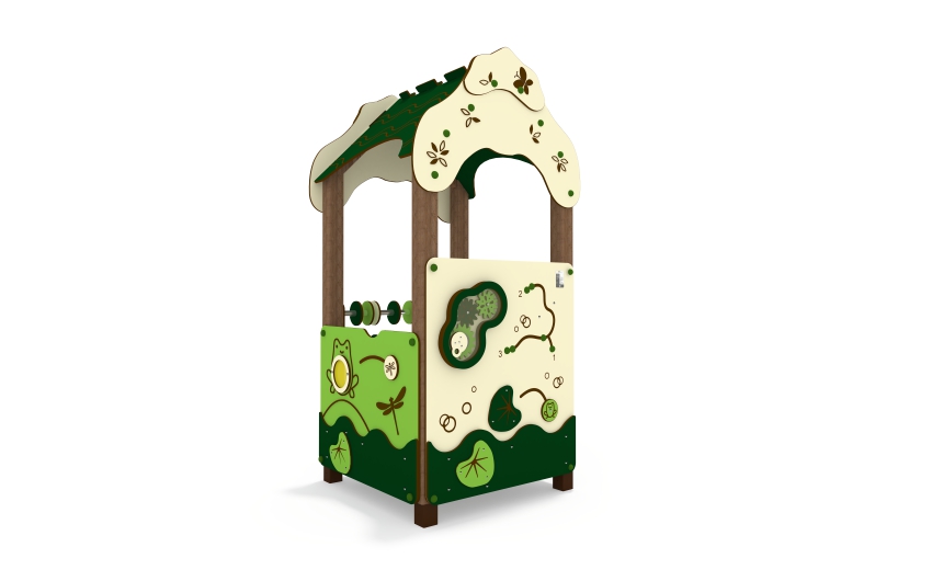 Игровой домик с музыкальной панелью ДС-20-01