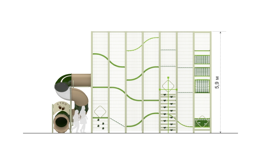 Игровой комплекс ДВК-01