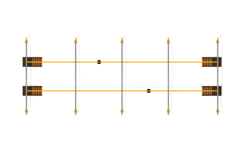 Монорельс «КИНЕТИКА» МР-2-1
