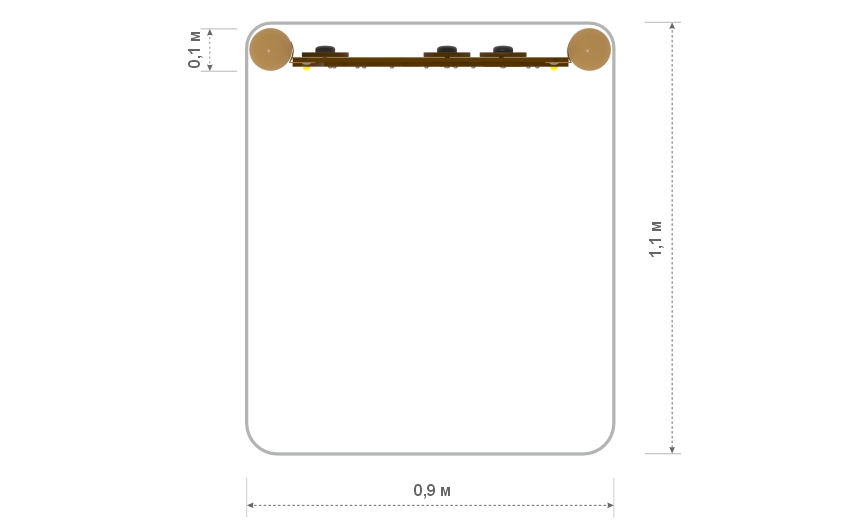 Развивающий игровой модуль МИФ 83-01