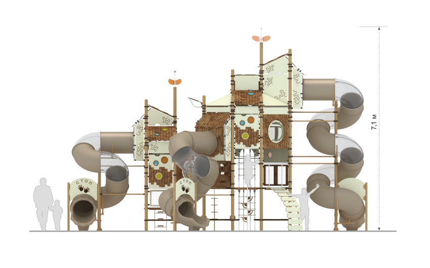 Игровой комплекс ЭКО-03
