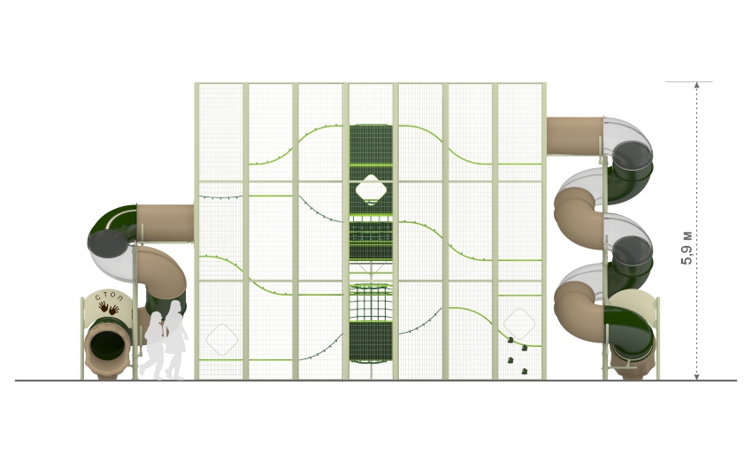 Игровой комплекс ДВК-04