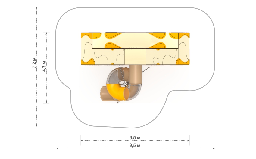 Игровой комплекс СТ-01