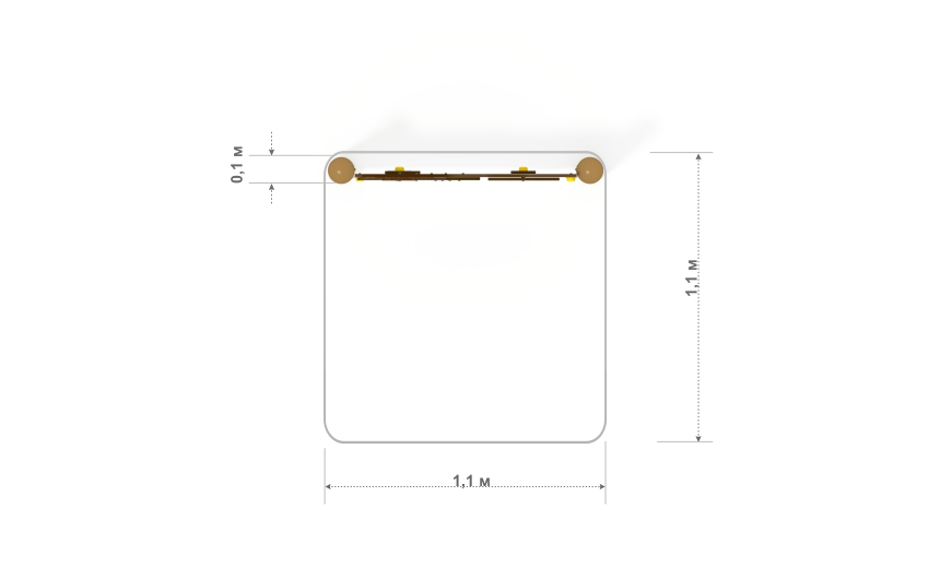 Развивающая панель МИФ-80