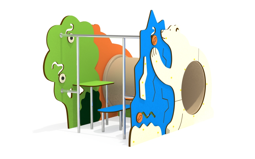 Игровой модуль «Мишка» МИФ-84-01