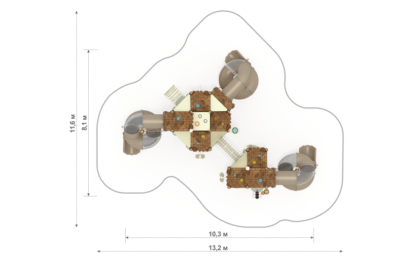 Игровой комплекс ЭКО-03