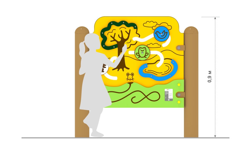 Развивающий игровой модуль МИФ 83-01