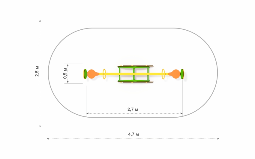 Качалка-балансир МИФ-23