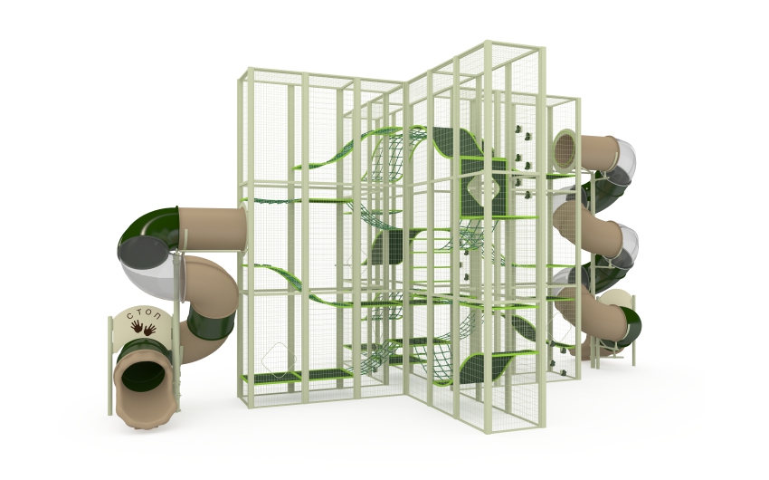 Игровой комплекс ДВК-04