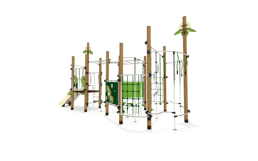 Детский игровой комплекс детской игровой площадки РЛ-01