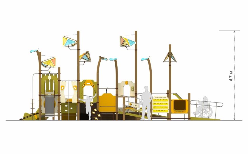 Игровой комплекс ИС-01