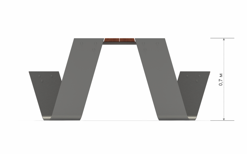 Стол парковый "Неаполь" Т270