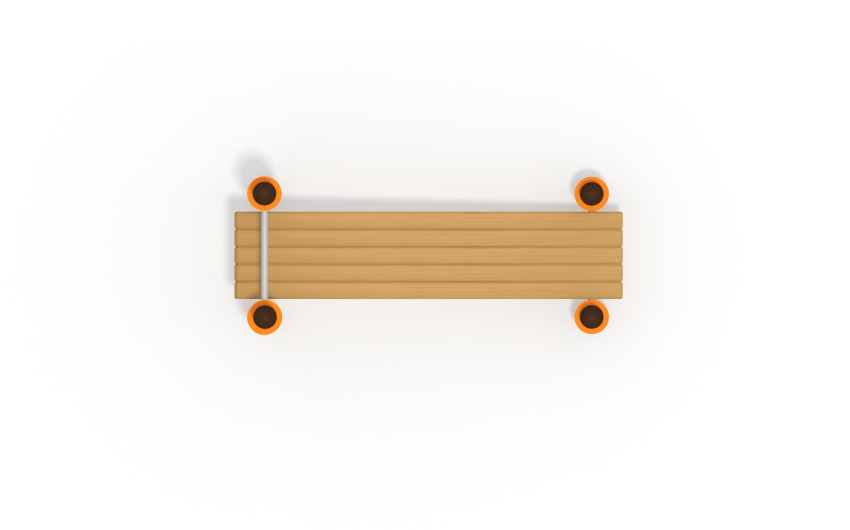 Скамья для пресса ФТ-16