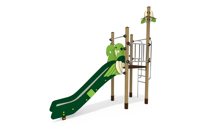 Детский игровой комплекс детской игровой площадки РЛ-02