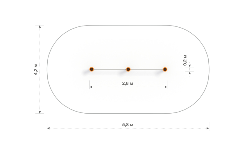 Турники ФТ-03