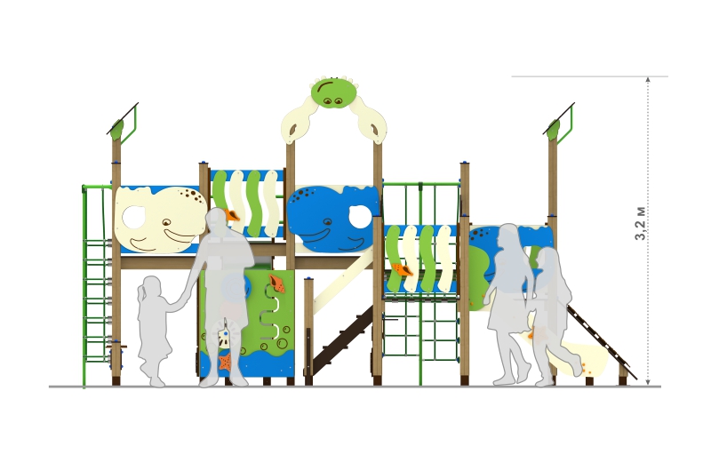 Игровой комплекс ИЛ-10