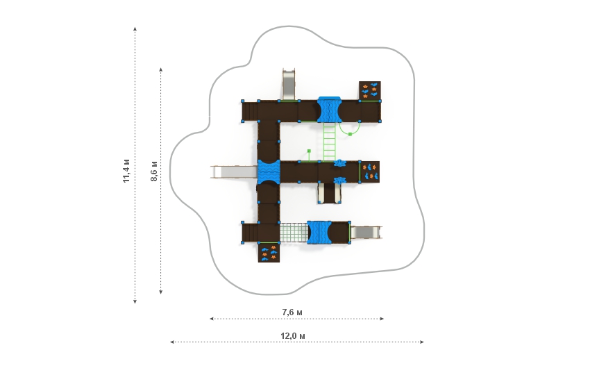 Игровой комплекс ИЛ-17