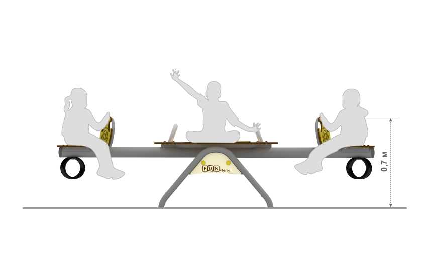 Качалка-балансир ИС-05