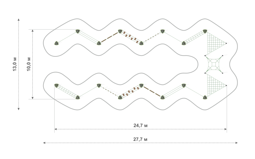 Спортивный комплекс  ИТ-07