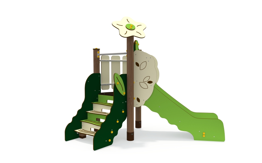 Горка малая «Заколдованный лес» ЗЛ-36