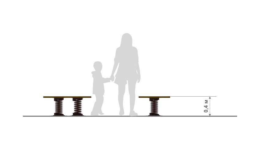 Игровой элемент "Степы" ГТ-10