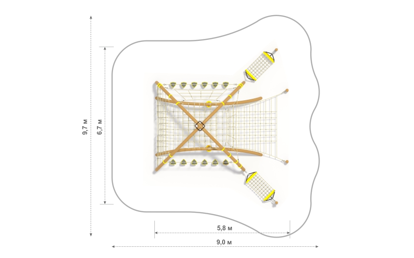 Спортивный комплекс  ИС-04