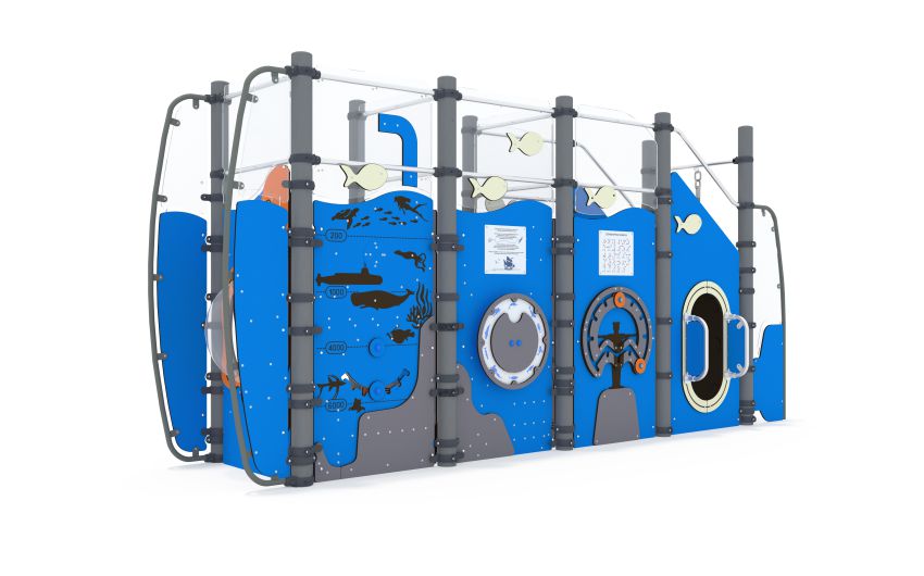 Игровой комплекс "Подводная лодка" РП-11